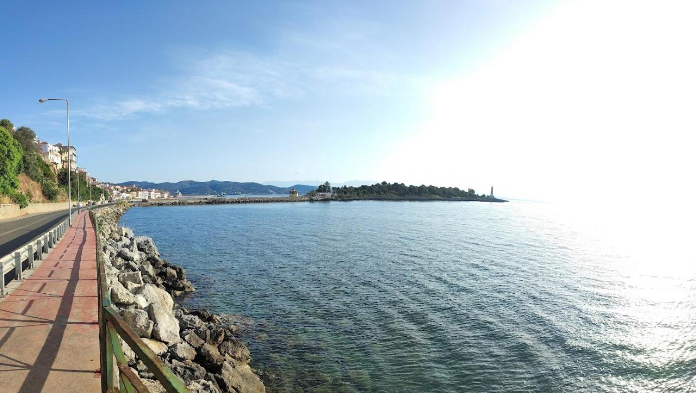 Simply Meraki Gytheian Apt With Panoramic Sea View Githio Exterior foto